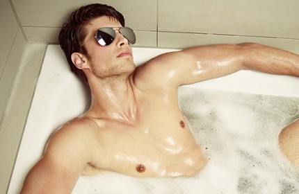  Men's bathing myth: soap or shower gel?