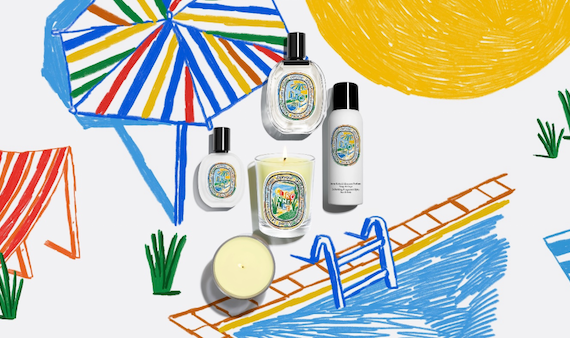  DIPTYQUE Summer Light fragrance limited series is newly launched